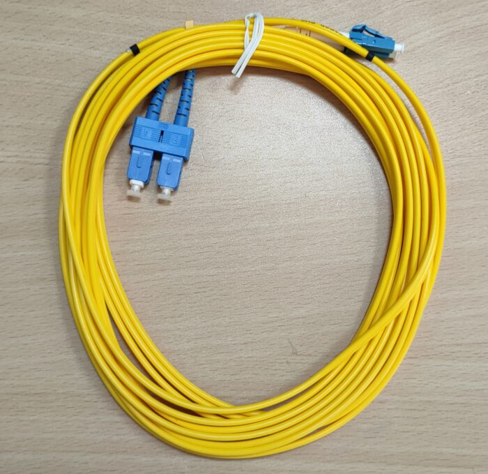 Optical Fiber Patch Cord Lc Sc Duplex Oaktel